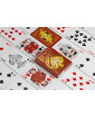 Playing Cards  Bicycle - Dragon Red